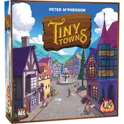 Wehkamp White Goblin Games Tiny Towns aanbieding