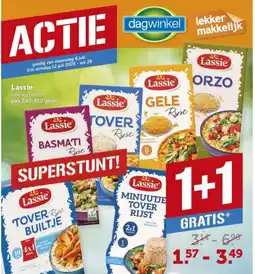 Lekker Makkelijk Lassie aanbieding