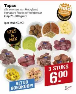 Lekker Makkelijk Tapas aanbieding