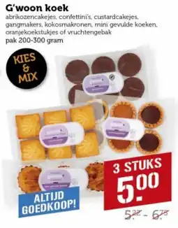 Lekker Makkelijk G'woon koek aanbieding