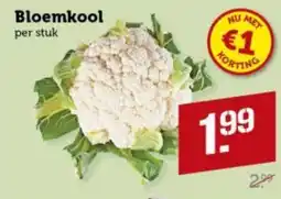 Lekker Makkelijk Bloemkool aanbieding