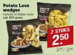 Lekker Makkelijk Potato love wedges aanbieding