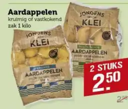 Lekker Makkelijk Aardappelen kruimig of vastkokend aanbieding