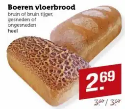 Lekker Makkelijk Boeren vloerbrood aanbieding