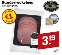 Lekker Makkelijk Runderrookvlees aanbieding