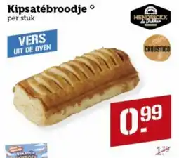 Lekker Makkelijk Kipsatébroodje aanbieding