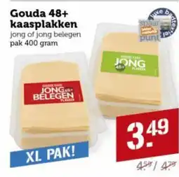 Lekker Makkelijk Gouda 48+ kaasplakken aanbieding