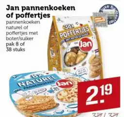 Lekker Makkelijk Jan pannenkoeken of poffertjes pannenkoeken aanbieding