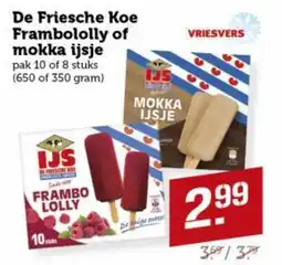 Lekker Makkelijk De friesche koe aanbieding