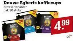 Lekker Makkelijk Douwe egberts koffiecups aanbieding