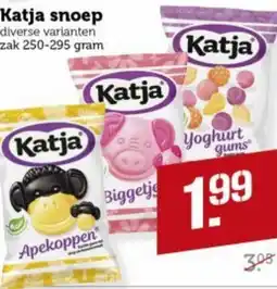 Lekker Makkelijk Katja snoep aanbieding