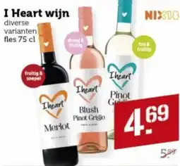 Lekker Makkelijk I Heart wijn aanbieding