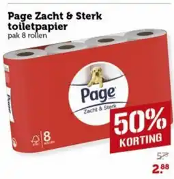 Lekker Makkelijk Page zacht & sterk toiletpapier aanbieding