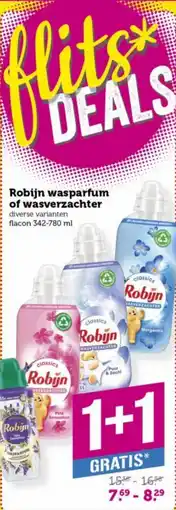 Lekker Makkelijk Robijn wasparfum of wasverzachter aanbieding