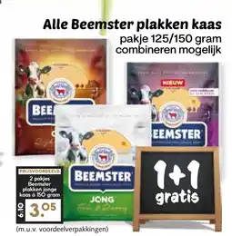 De Boerenschuur Alle beemster plakken kaas aanbieding