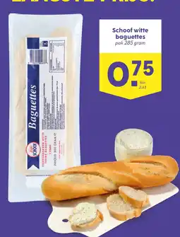 De Boerenschuur Schoof witte baguettes aanbieding