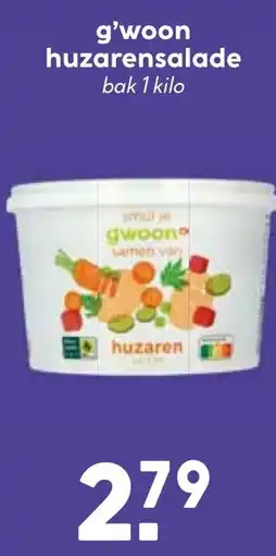 De Boerenschuur G'woon huzarensalade aanbieding