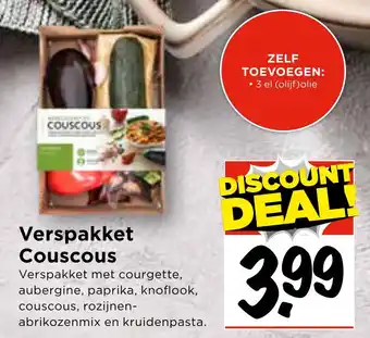 Vomar Voordeelmarkt Verspakket Couscous aanbieding