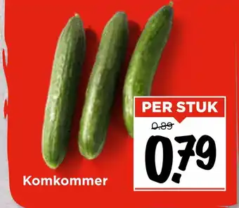 Vomar Voordeelmarkt Komkommer aanbieding