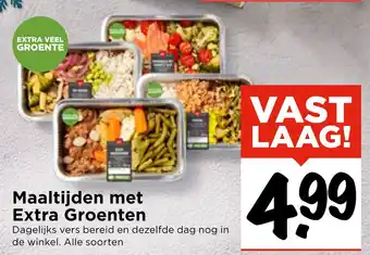 Vomar Voordeelmarkt Maaltijden met Extra Groenten aanbieding