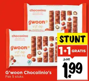 Vomar Voordeelmarkt G'woon Chocolinio's aanbieding