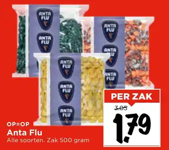 Vomar Voordeelmarkt Anta Flu aanbieding