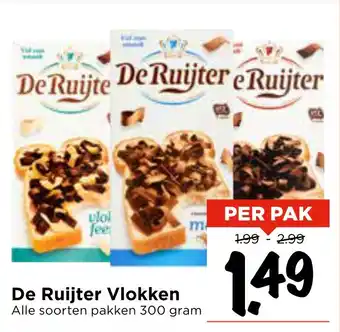 Vomar Voordeelmarkt De Ruijter Vlokken aanbieding