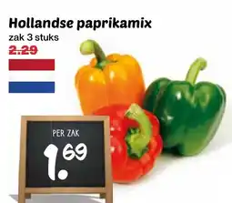 De Boerenschuur Hollandse paprikamix aanbieding