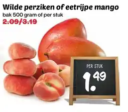 De Boerenschuur Wilde perziken of eetrijpe mango aanbieding