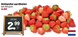 De Boerenschuur Hollandse aardbeien aanbieding