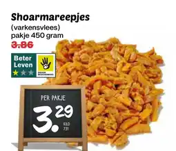 De Boerenschuur Shoarmareepjes aanbieding