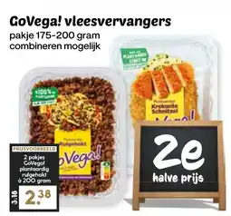 De Boerenschuur Govega! vleesvervangers aanbieding