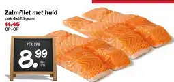 De Boerenschuur Zalmfilet met huid aanbieding