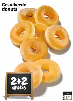 De Boerenschuur Gesuikerde donuts aanbieding