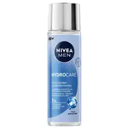 Kruidvat NIVEA Men Hydrocare Liquid Moisturiser aanbieding