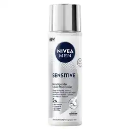 Kruidvat NIVEA Men Sensitive Liquid Moisturiser aanbieding