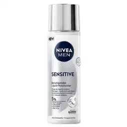 Kruidvat NIVEA Men Sensitive Liquid Moisturiser aanbieding