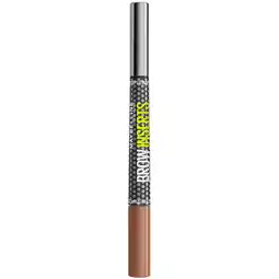Kruidvat Maybelline New York Brow Inserts 02 Brown Wenkbrauwpotlood aanbieding