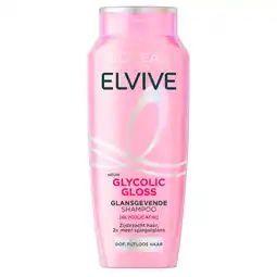 Kruidvat L'Oréal Paris Glycolic Gloss Glansgevende Shampoo aanbieding