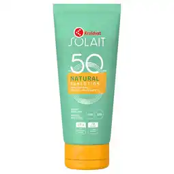 Kruidvat Kruidvat Solait SPF50 Natural Sunlotion aanbieding