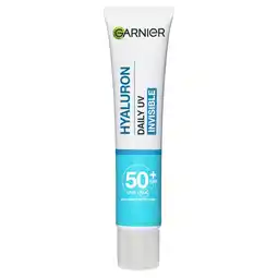 Kruidvat Garnier Hyaluron Daily Uv SPF50+ Fluid aanbieding