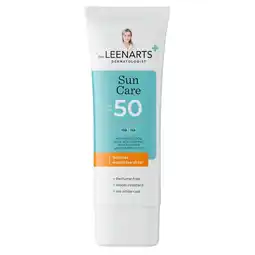 Kruidvat Drs Leenarts Suncare SPF50 Zonnecrème aanbieding