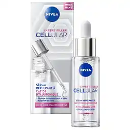 Kruidvat NIVEA Cellular Expert Filler Hyaluron Serum aanbieding