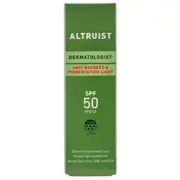 Kruidvat Altruist Dermatologist SPF50 Tinted Facial Moisturizer aanbieding