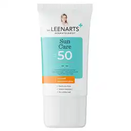 Kruidvat Drs Leenarts Sun Care SPF50 Zonnecrème aanbieding