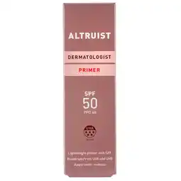 Kruidvat Altruist Dermatologist SPF50 Primer aanbieding
