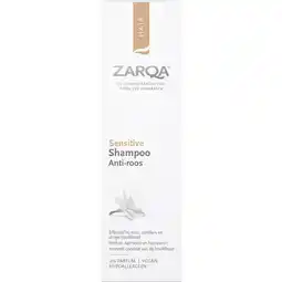 Kruidvat Zarqa Sensitive Antiroosshampoo aanbieding
