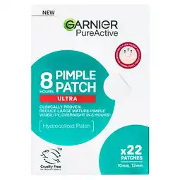 Kruidvat Garnier PureActive Ultra Pimple Patches aanbieding