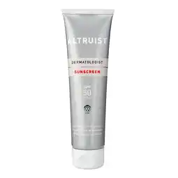 Kruidvat Altruist Dermatologist SPF50 Sunscreen aanbieding