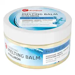 Kruidvat Kruidvat Hyaluron Cleansing Melting Balm aanbieding